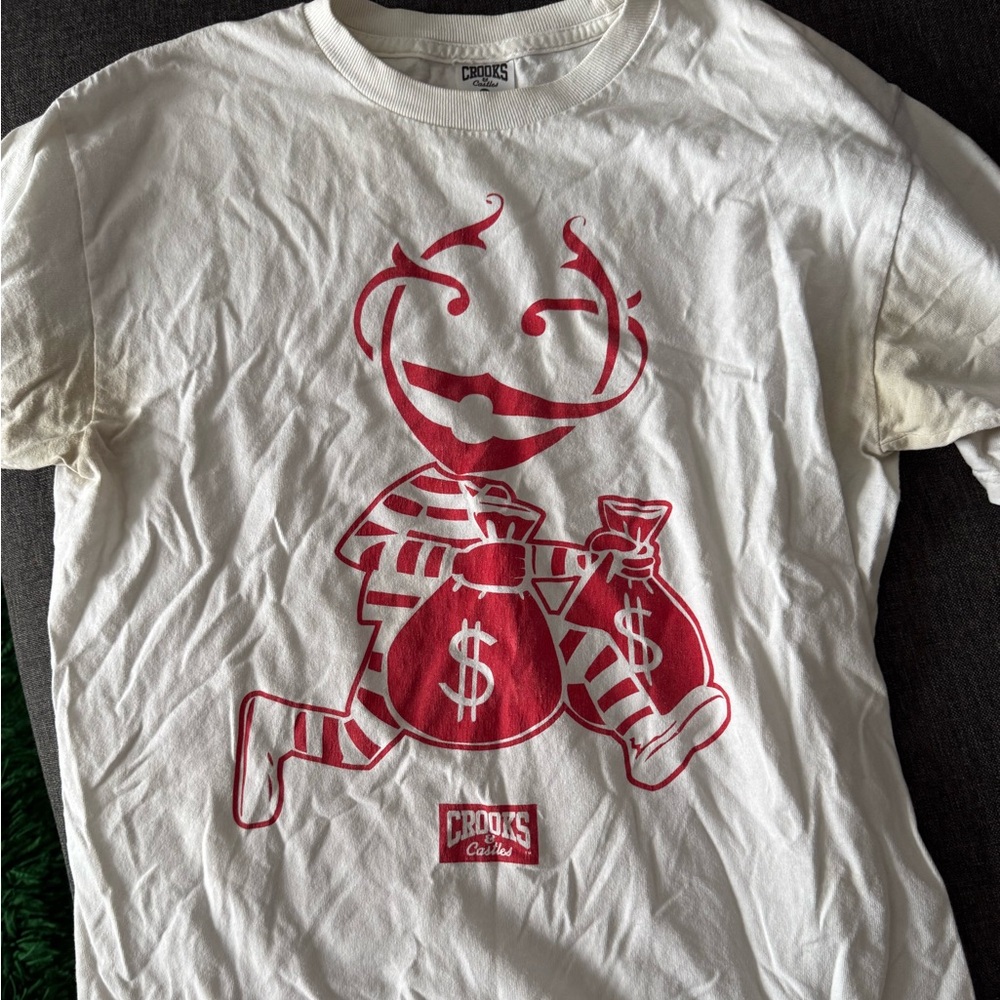 Crooks & Castles x Monopoly tee